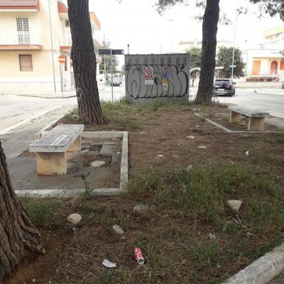 Degrado Strade Aree Verdi Casamassima 4
