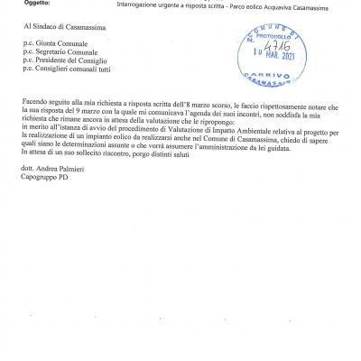 Il Sindaco Sanremo E Le Pale Eoliche 4